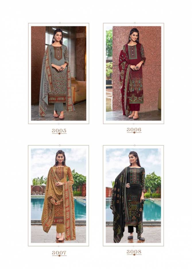 Roli Moli Kalki 3 Printed Pashmina Casual Wear Printed Dress Material Collection